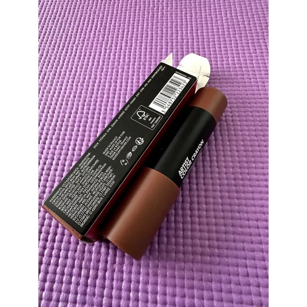 New Make Up For Ever Artist Color Crayon Creamy Multi-Use Stick 606 contour